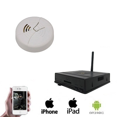 CHUANGO Alarmsysteem CG-H4P - Werkt met WiFi of Simkaart !